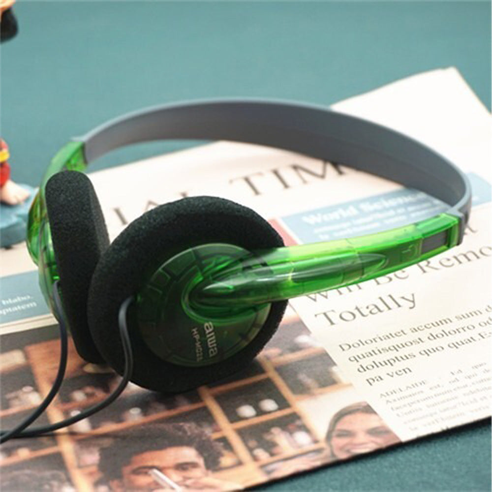 Vintage Aiwa HP-M028 CD Player Headphone-TheAlmost Forgotten Classical - [collectibles]