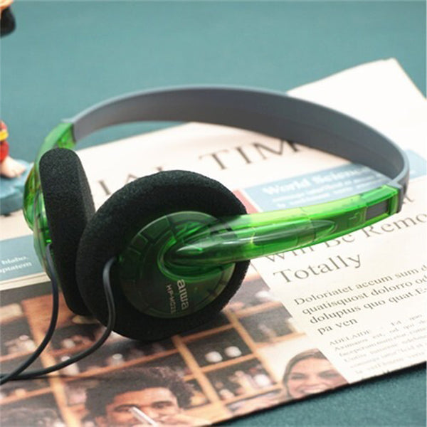 Vintage Aiwa HP-M028 CD Player Headphone-TheAlmost Forgotten Classical - [collectibles]